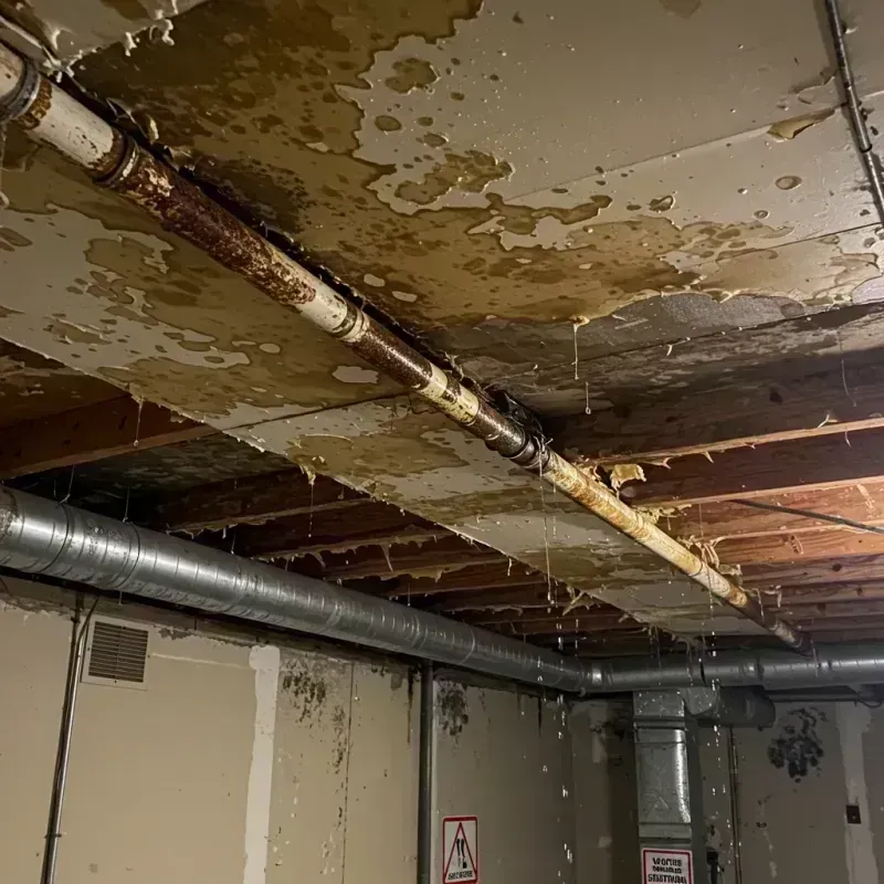 Ceiling Water Damage Repair in Marlborough, MO