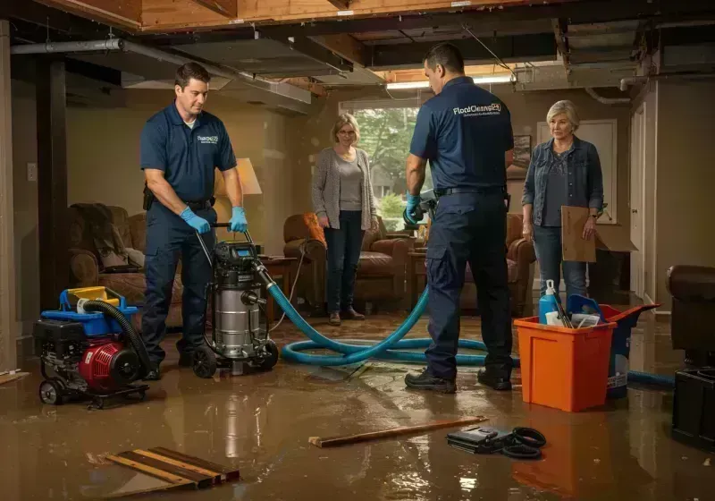 Basement Water Extraction and Removal Techniques process in Marlborough, MO