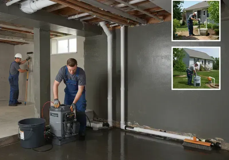 Basement Waterproofing and Flood Prevention process in Marlborough, MO